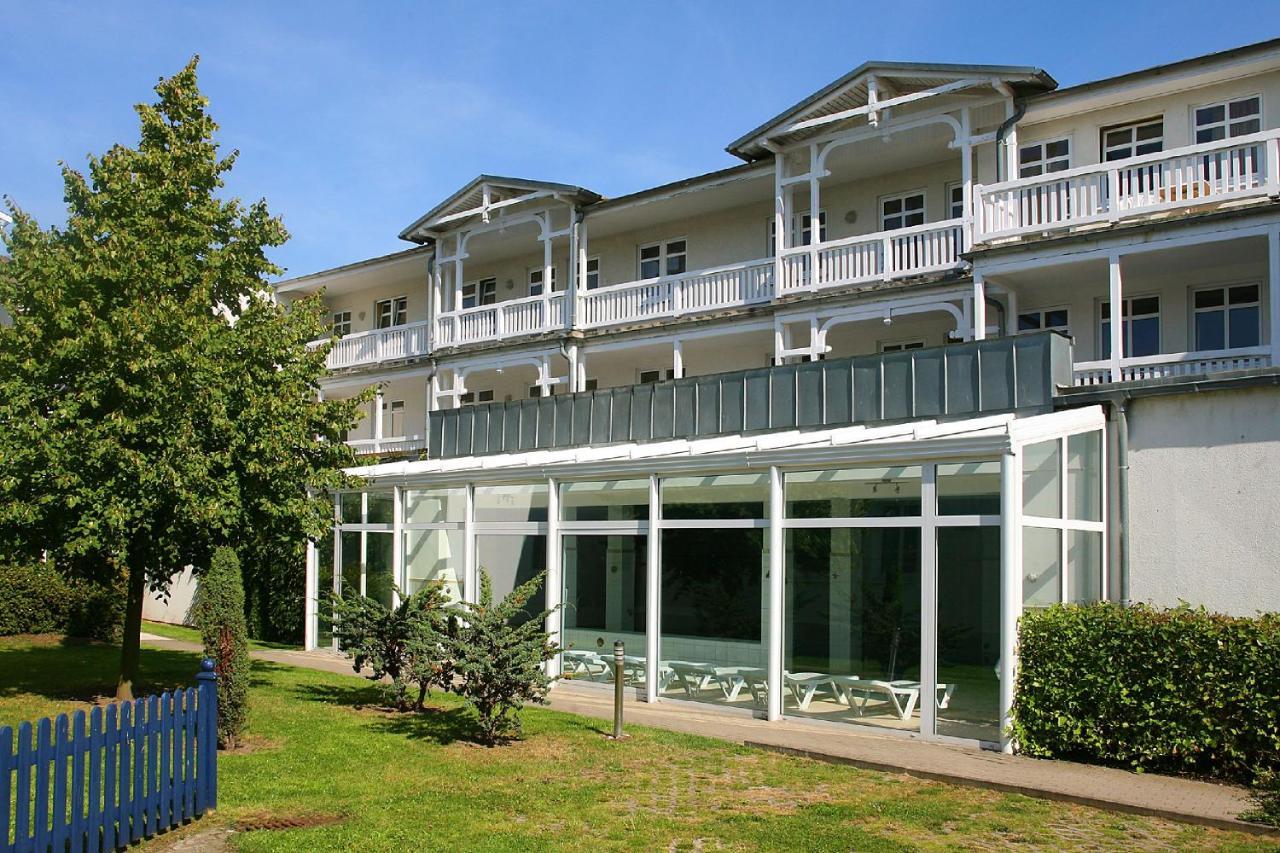 Ferienwohnung Mit Schwimmbadnutzung In Sellin - Haus Strandeck Fewo 14 Герен Екстер'єр фото
