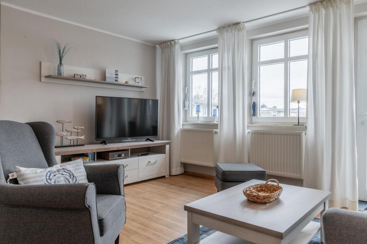 Ferienwohnung Mit Schwimmbadnutzung In Sellin - Haus Strandeck Fewo 14 Герен Екстер'єр фото